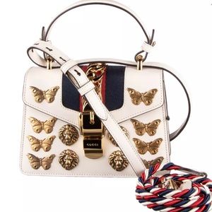 Gucci calfskin studs